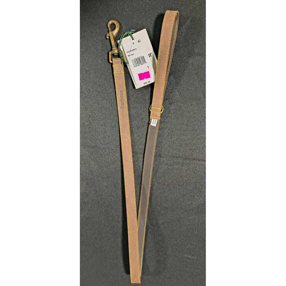 Barbour, Leather Leash, 40.5" Long x 3/4"‎ Wide - Picture 2 of 2